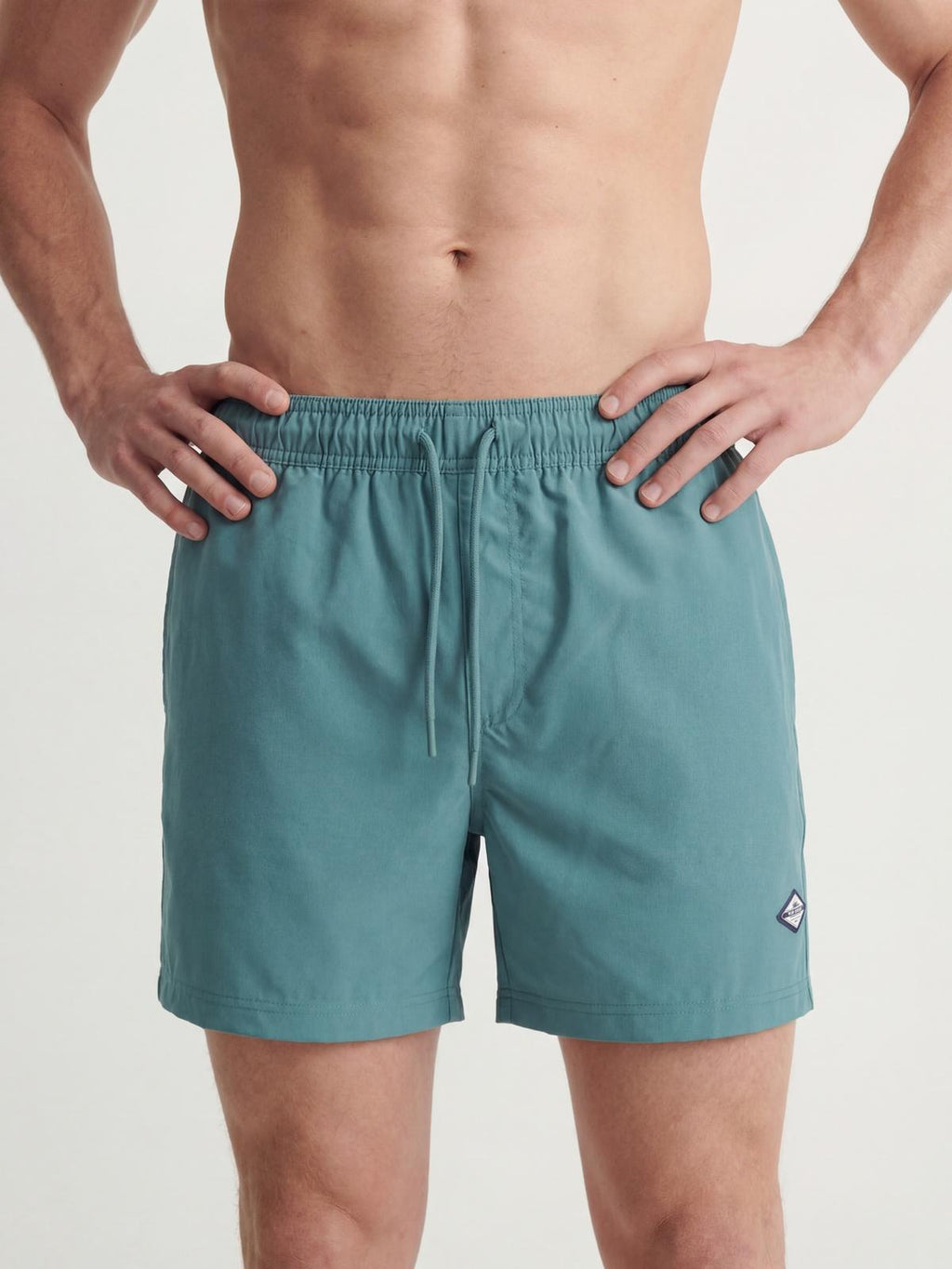 JPSTMAUI TROPIC SOLID SWIM SHORTS REG SN 
