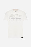 LA MARTINA MAN T-SHIRT JERSEY SILKY FINIS