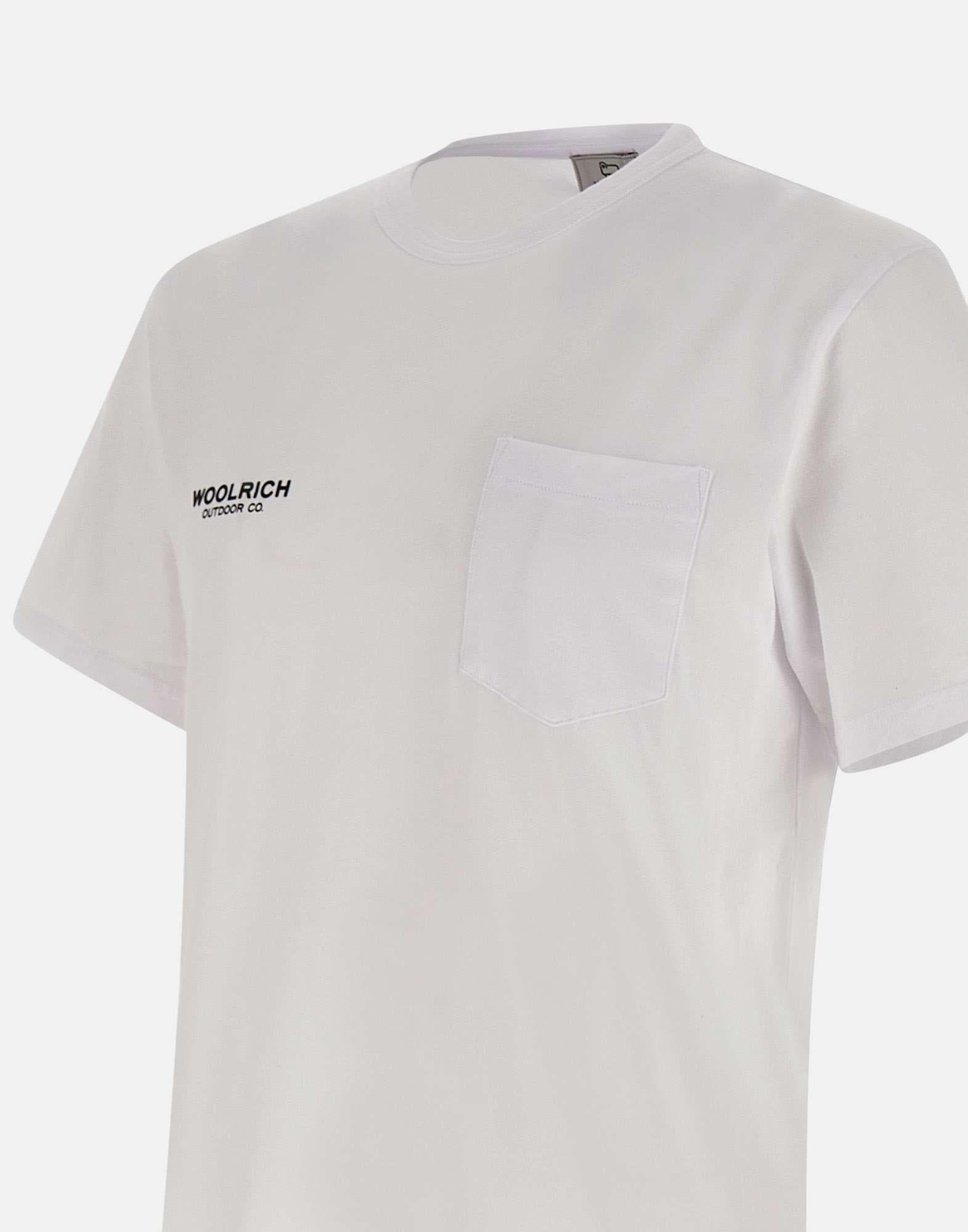 SAFARI T-SHIRT CFWOTE0129MRUT2926/8041 WOOLRICH