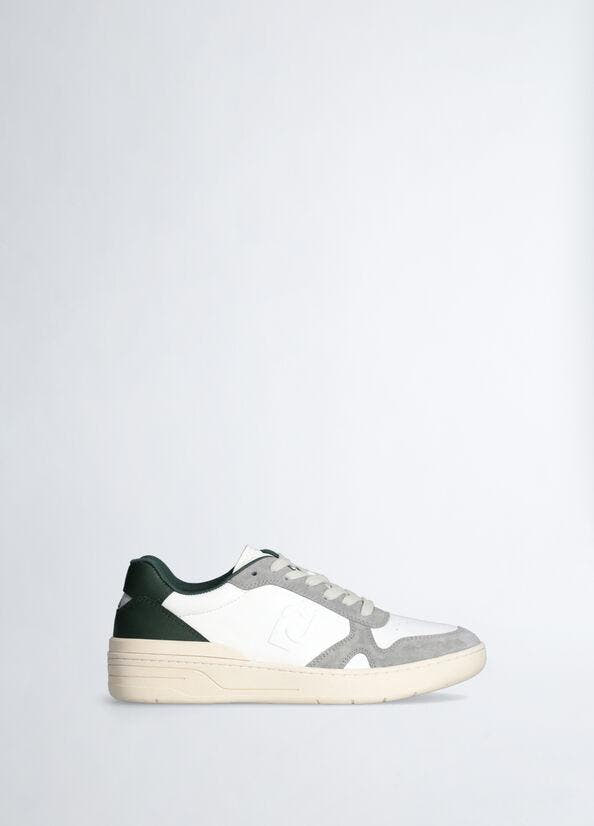 WALKER 01 - SNEAKER TUMBLED LEATHER/COW 