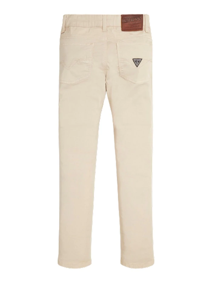 SATEEN SKINNY PANTS_CORE 