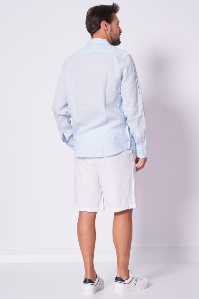 LS NAPA LINEN SHIRT 
