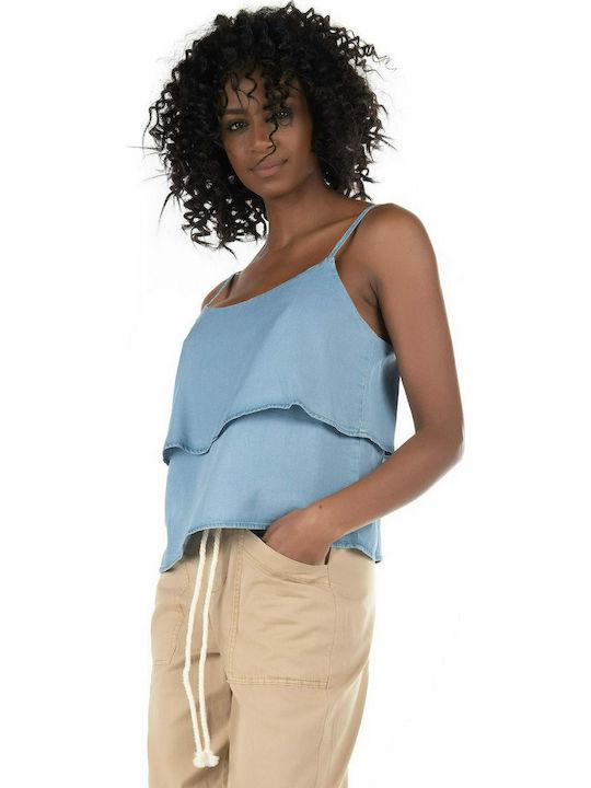 ONLULRIKA LYOCELL LIFE DNM STRAP TOP 