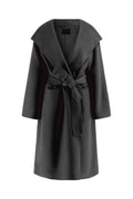 GUESS MARCIANO ELLA HOODED BELTED COAT