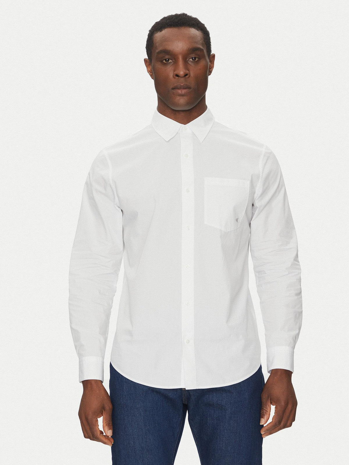 LS POPLIN CLASSIC SH LV040QM160/YAA CALVIN KLEIN JEANS