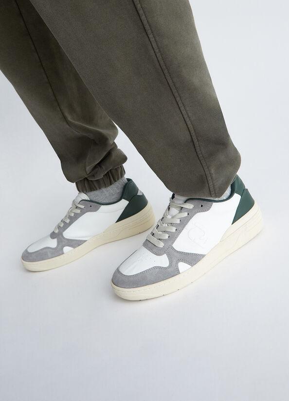 WALKER 01 - SNEAKER TUMBLED LEATHER/COW 