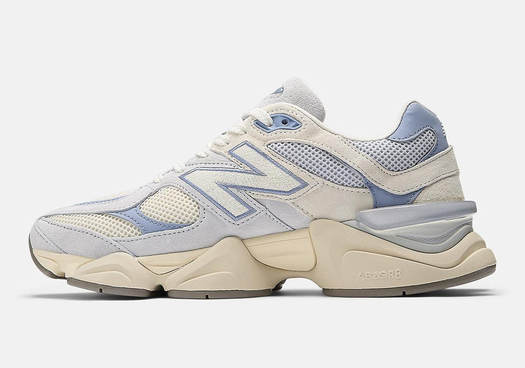 New Balance SNEAKERS 9060 IN PELLE E TESSUTO MULTICOLOR 