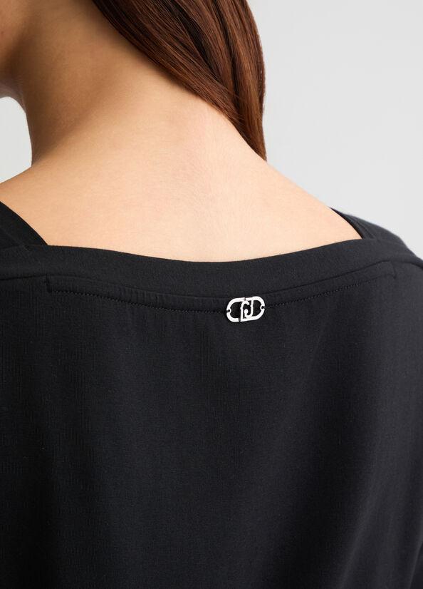 ABITO JERSEY E GEORGETTE 