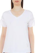 T-SHIRT C/MANICHE ARRICCIO 