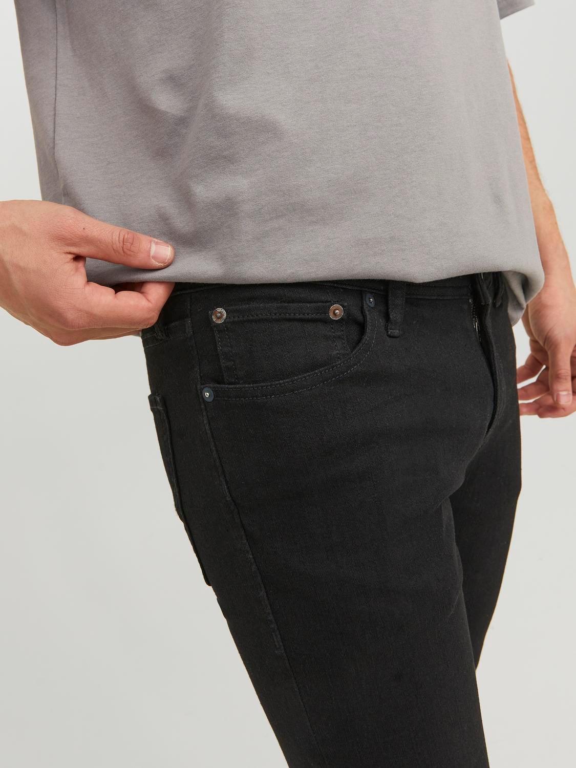 12237365/Black Denim JACK AND JONES