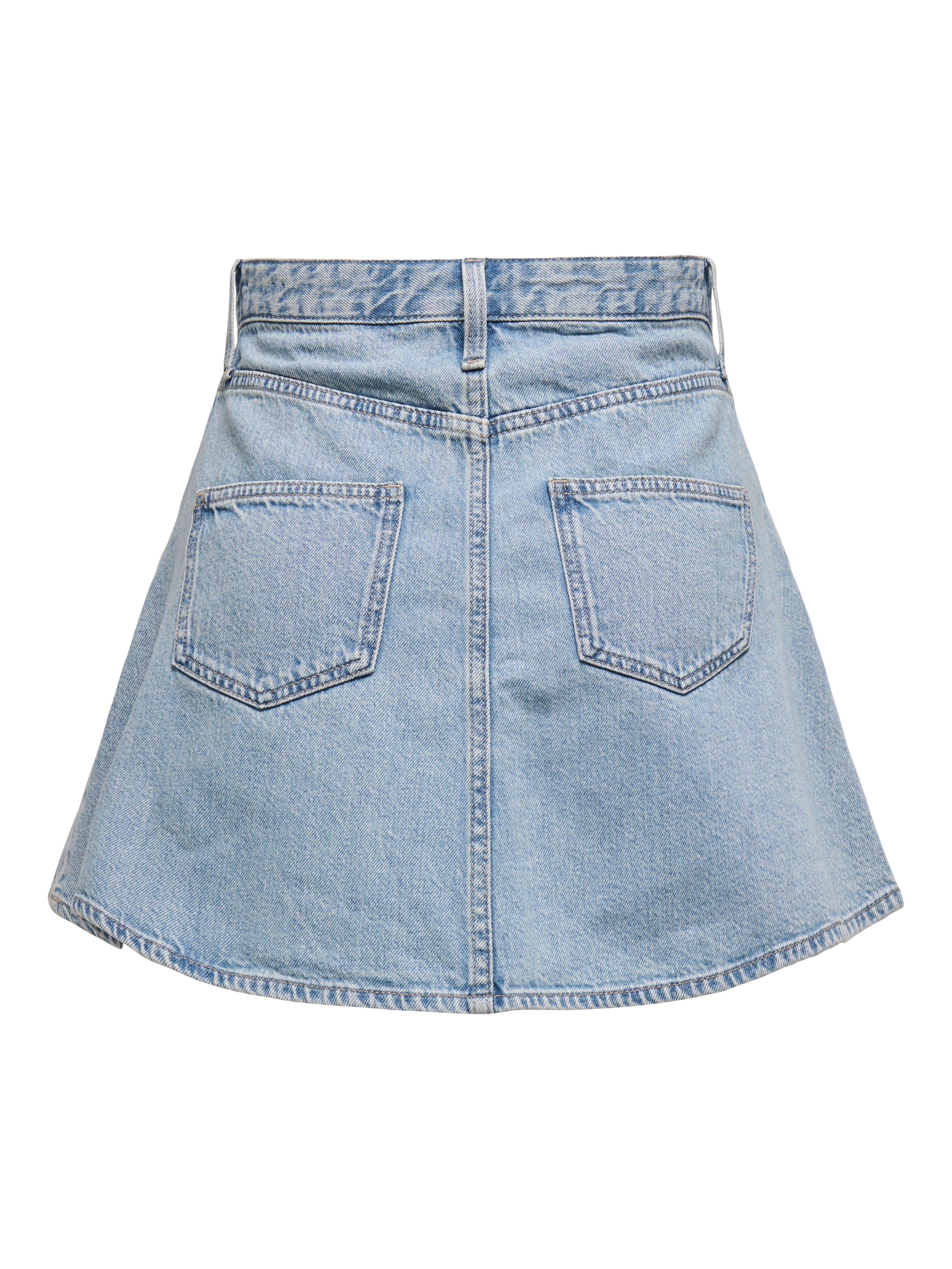 ONLEDEN A-SKIRT DNM PIM 15349233/Light Blue Denim ONLY