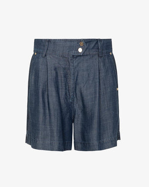 MARKUP SHORTS EFFETTO DENIM