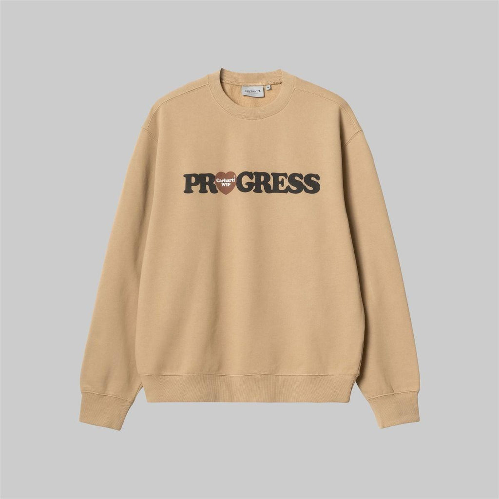 I HEART PROGRESS SWEAT 
