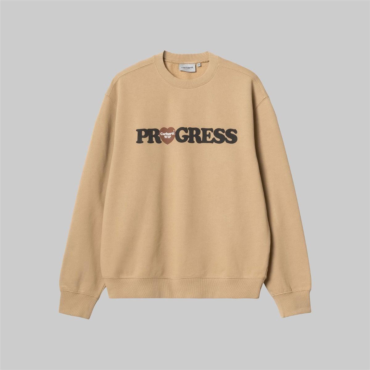 I HEART PROGRESS SWEAT 