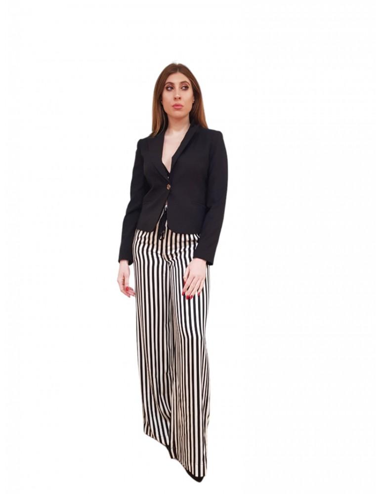 SHORT TAILOR JACKET BLACK FR24SJ1014W42901/053 FRACOMINA