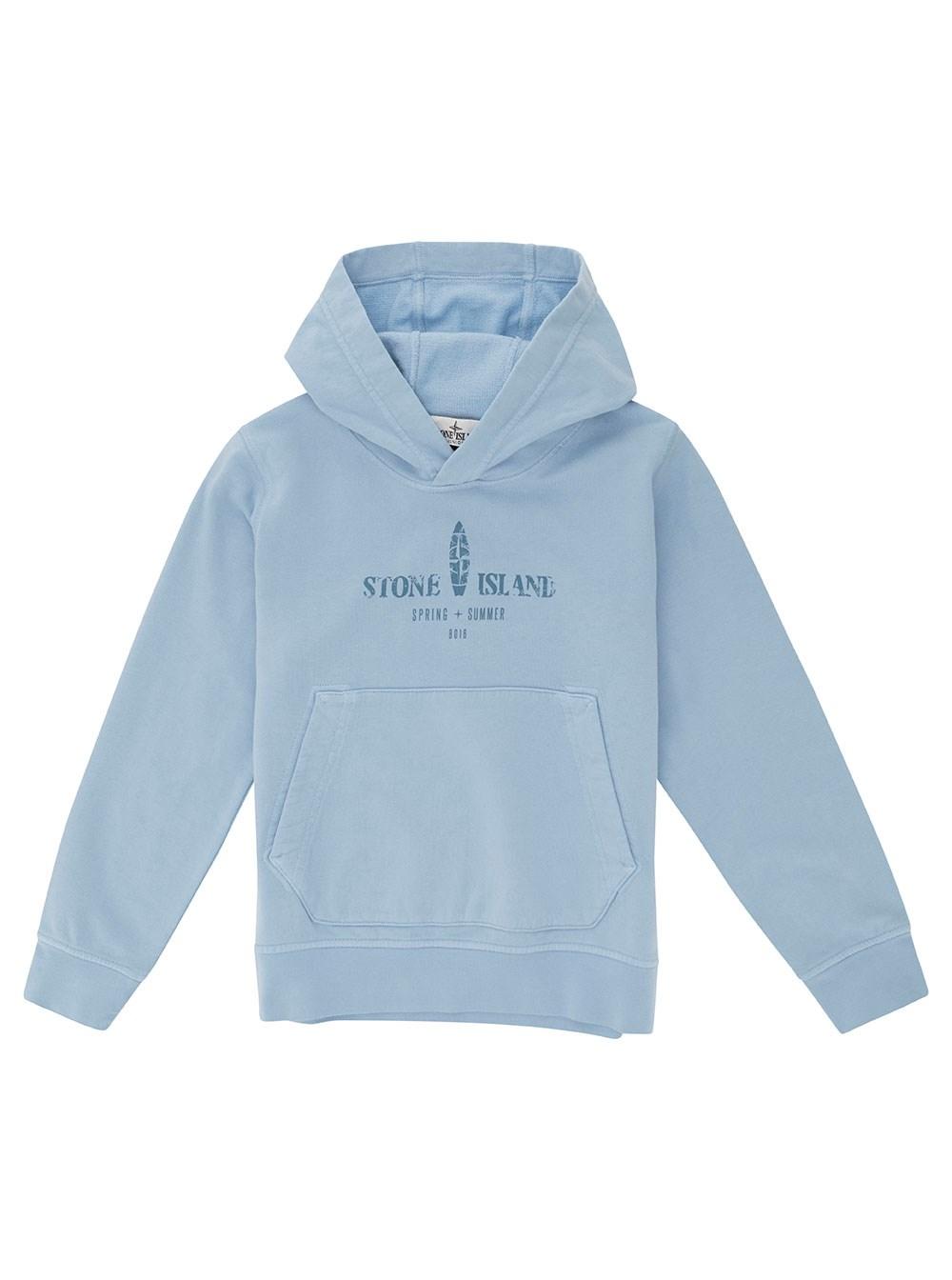 FELPA 801662854/V0040 STONE ISLAND JUNIOR