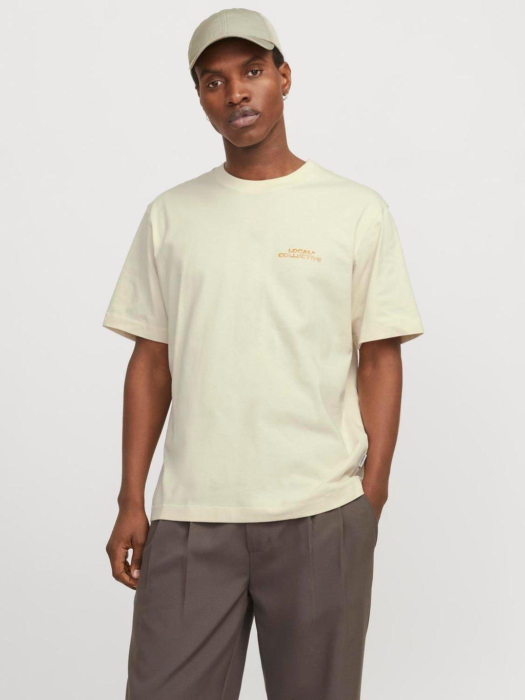 12273160/Antique White JACK AND JONES