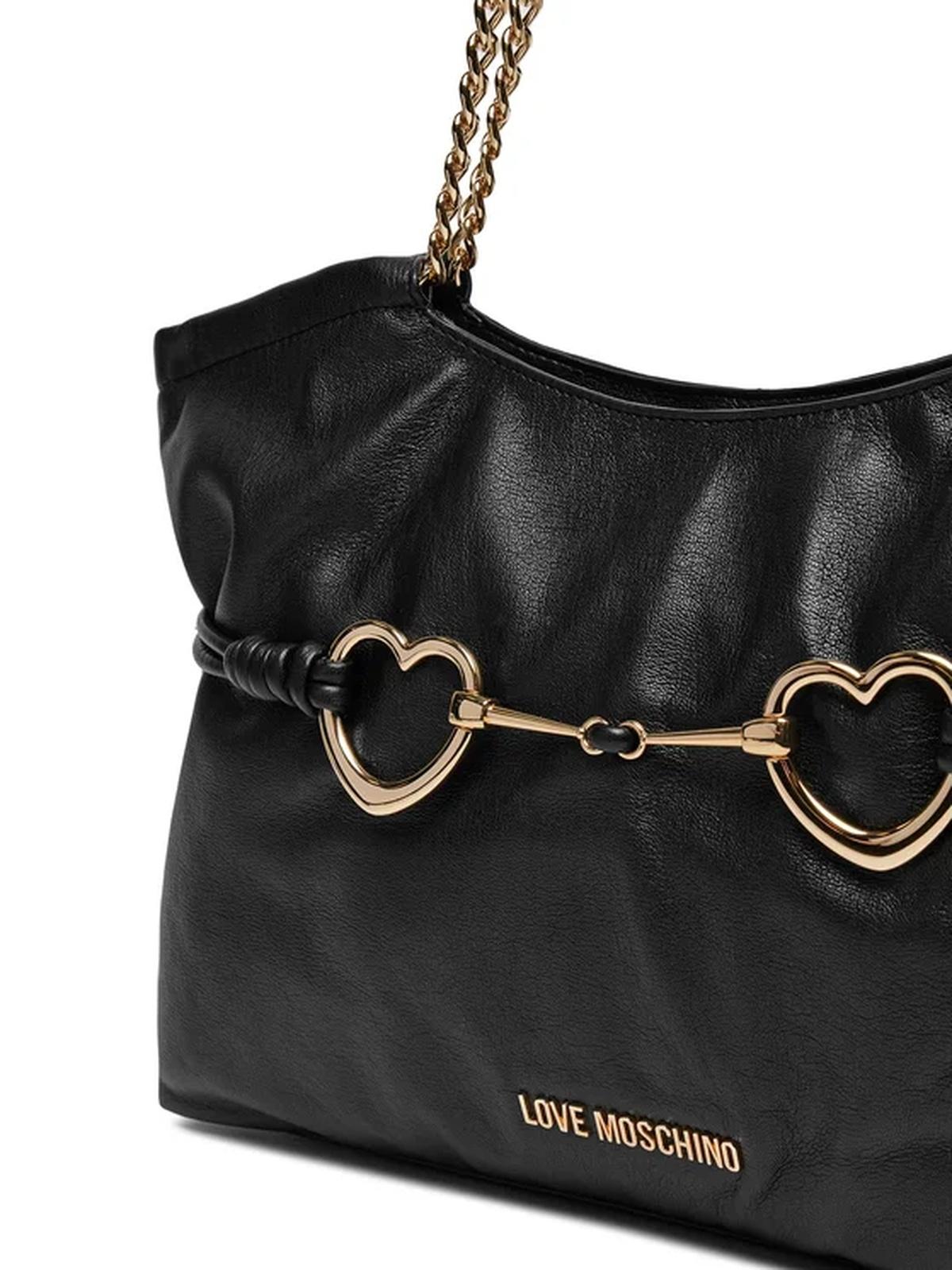 BORSA PU SOFT NERO 