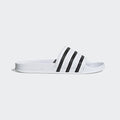 ADILETTE            WHITE/CBLACK/WHITE 