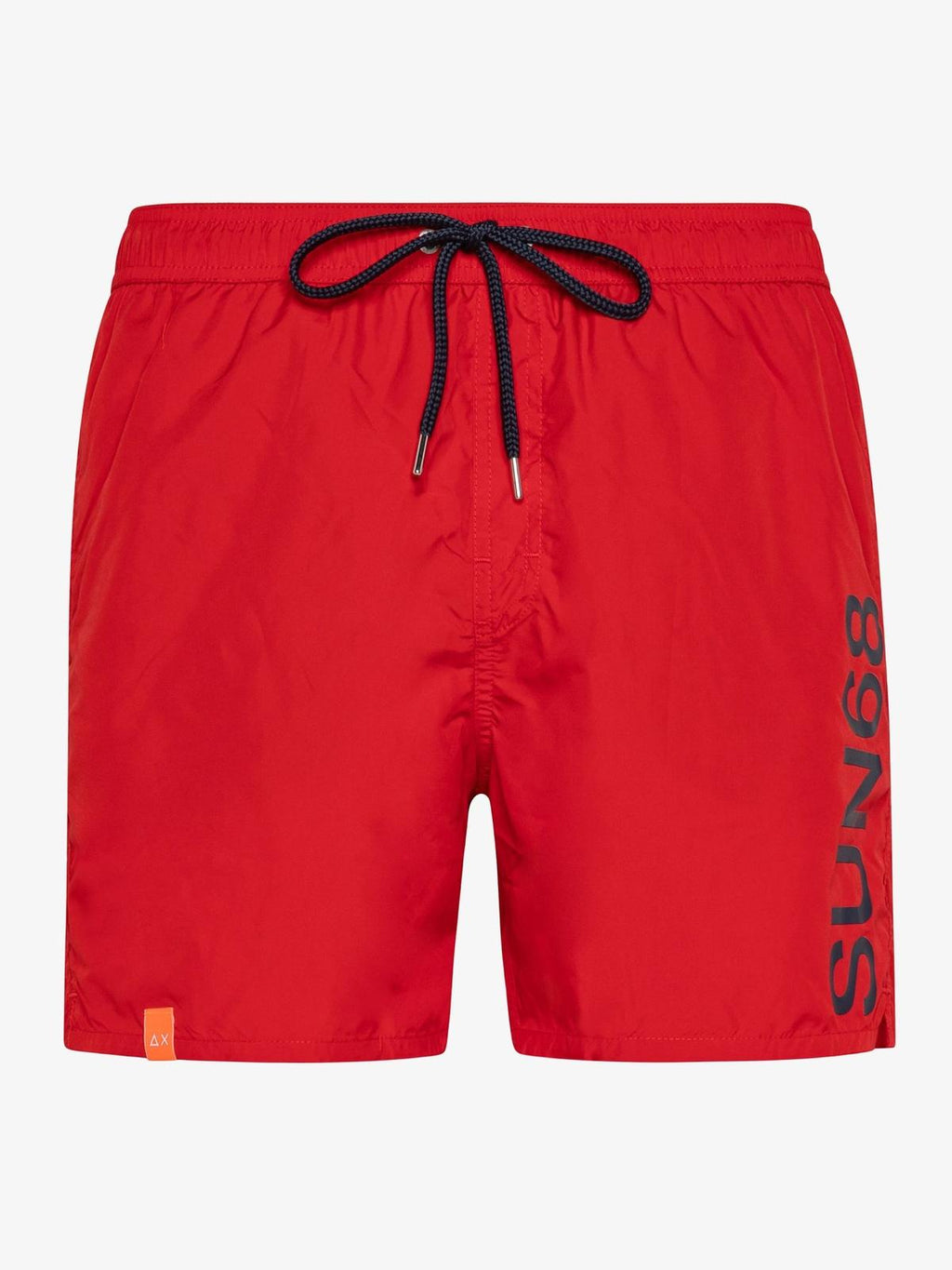 SWIM PANT WITH MACRO LOGO ON FRONT 