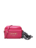 LOVE MOSCHINO BORSA PU MAGENTA + FOULARD