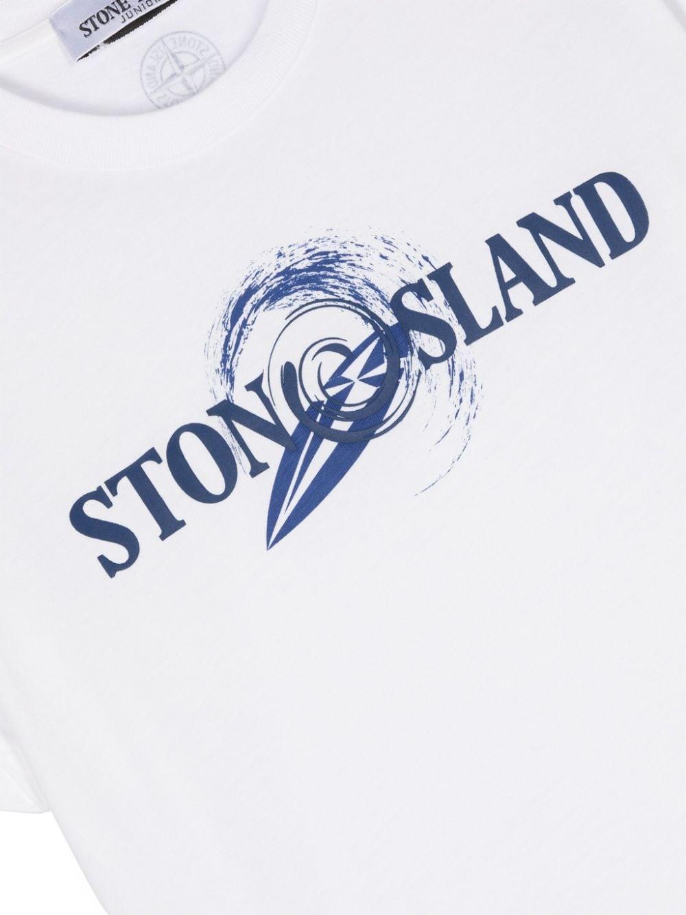 T SHIRT 801621073/V0001 STONE ISLAND JUNIOR