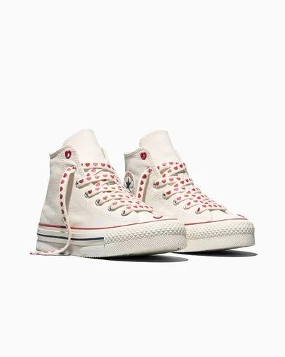 CTAS EVA LIFT HI VINTAGE WHITE 