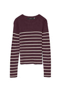 VERO MODA VMGIZELLE LS O-NECK PULLOVER