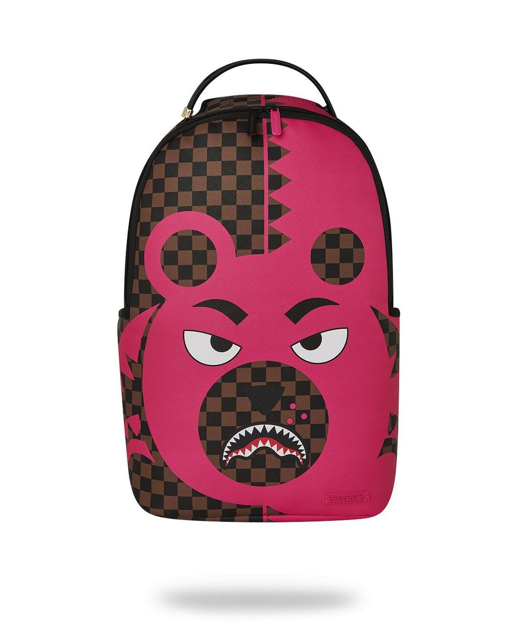 PINK BEAR SHARK BACKPACK 