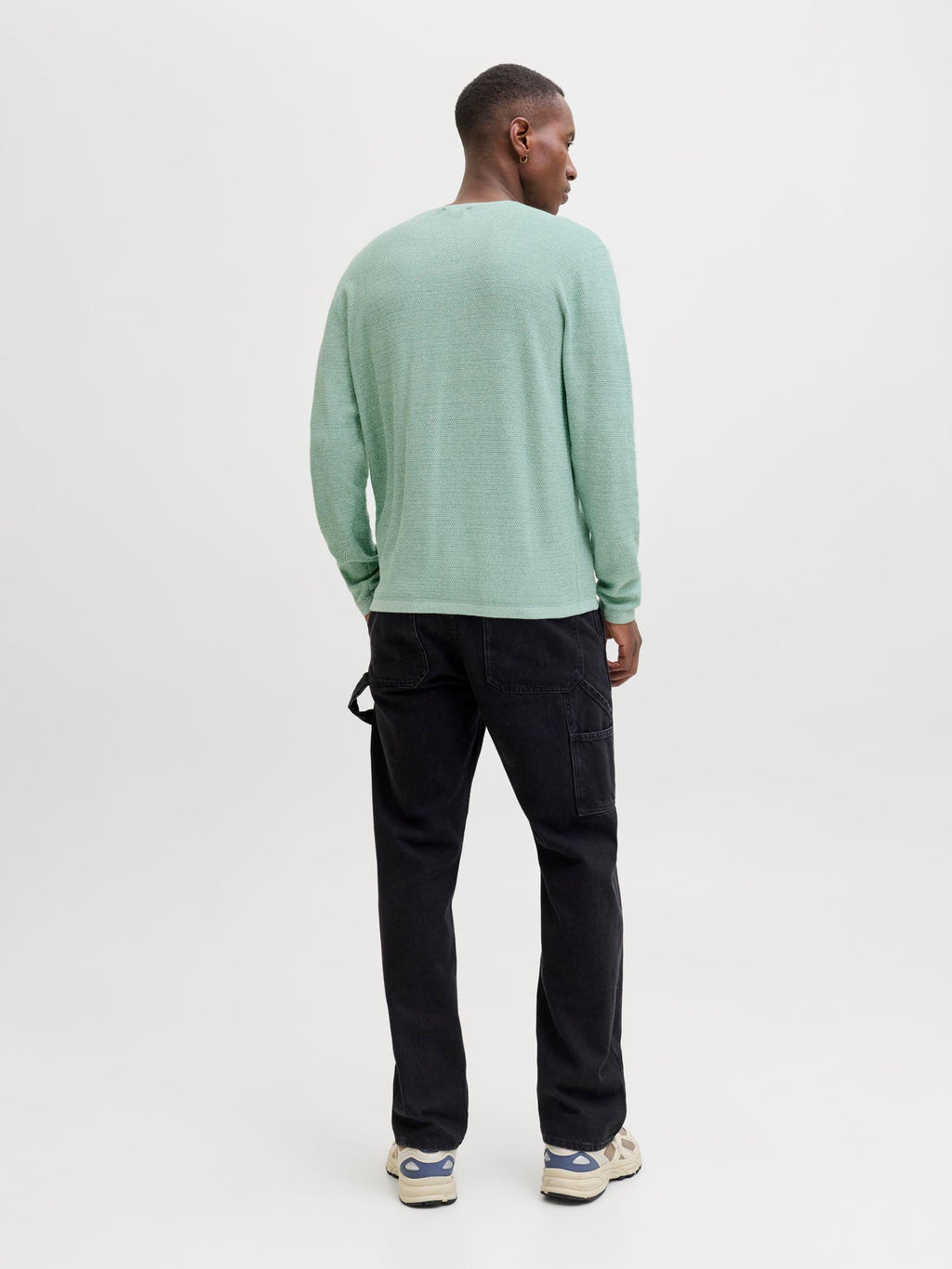JJEGEORGE KNIT CREW NECK NOOS 