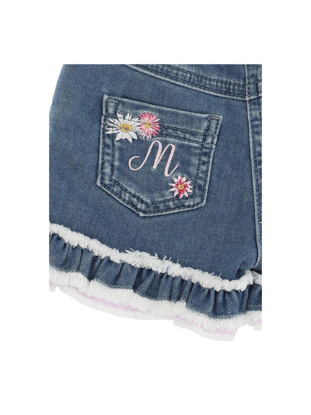 SHORTS JEANS C/GALETTE DE 