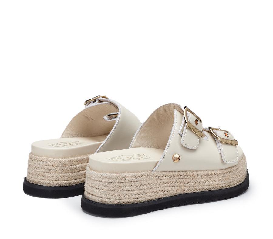 DOJA 4515 SANDAL W LEATHER 