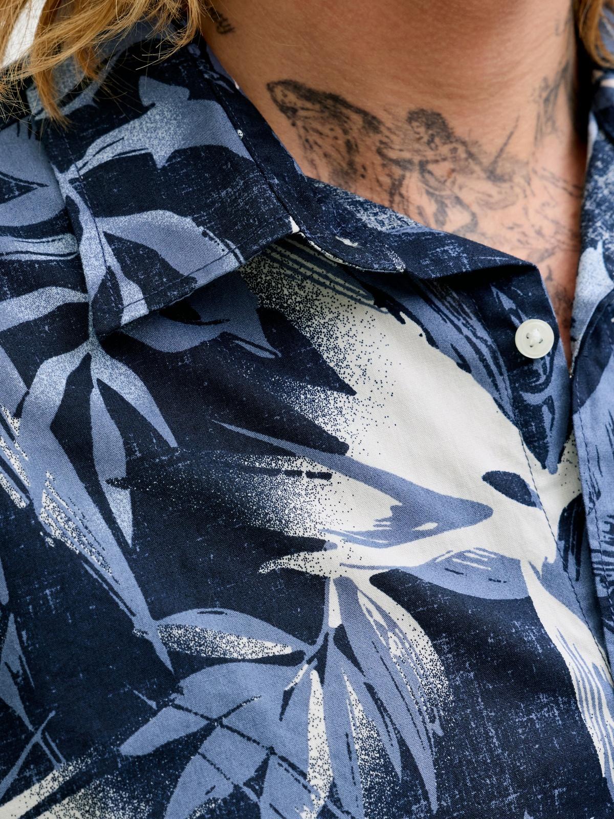 JJHONOLULU AOP SHIRT SS 