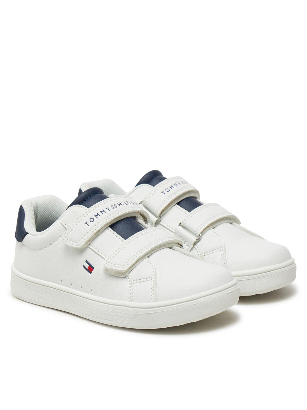 SNEAKER BASSA VELCRO 