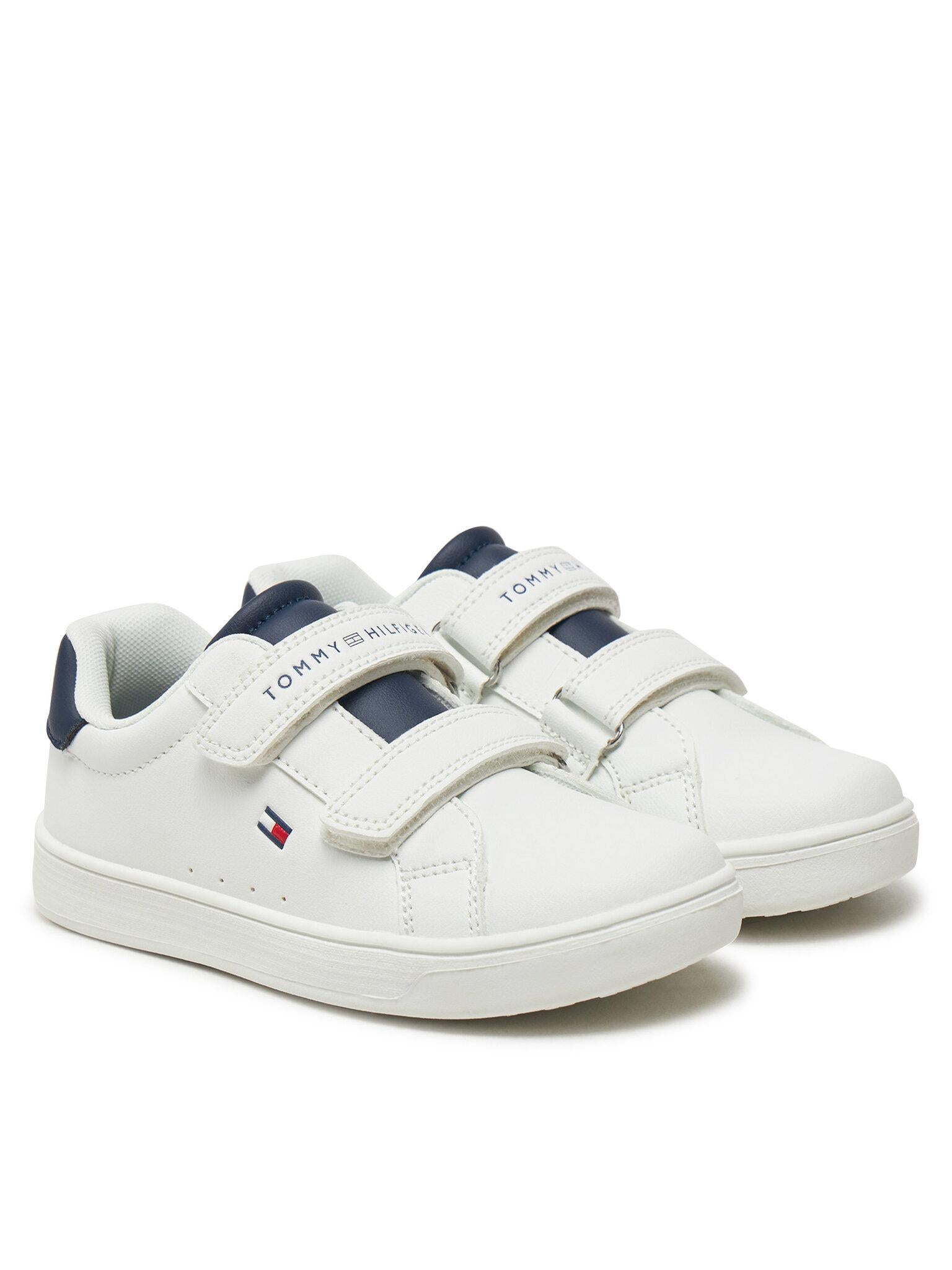 SNEAKER BASSA VELCRO 