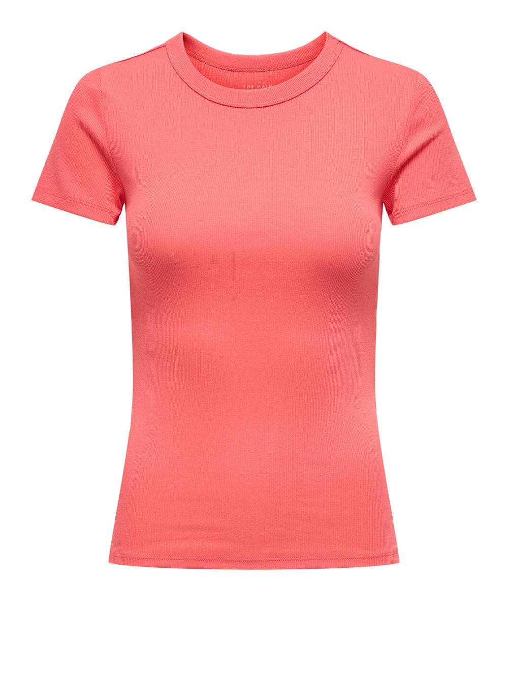 ONLEASY S/S O-NECK TOP BOX JRS 