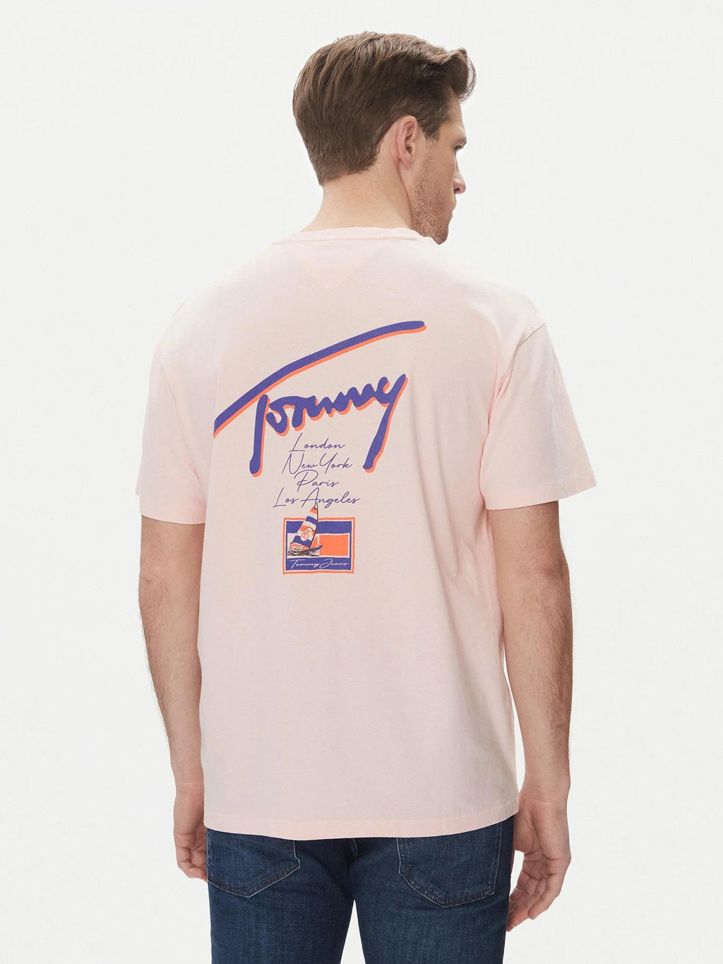 TJM RLX FADED GRAPHI DM0DM20768/TH3 TOMMY JEANS