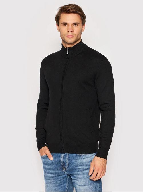 ORVAL TIMELESS ZIPPED CARDI 