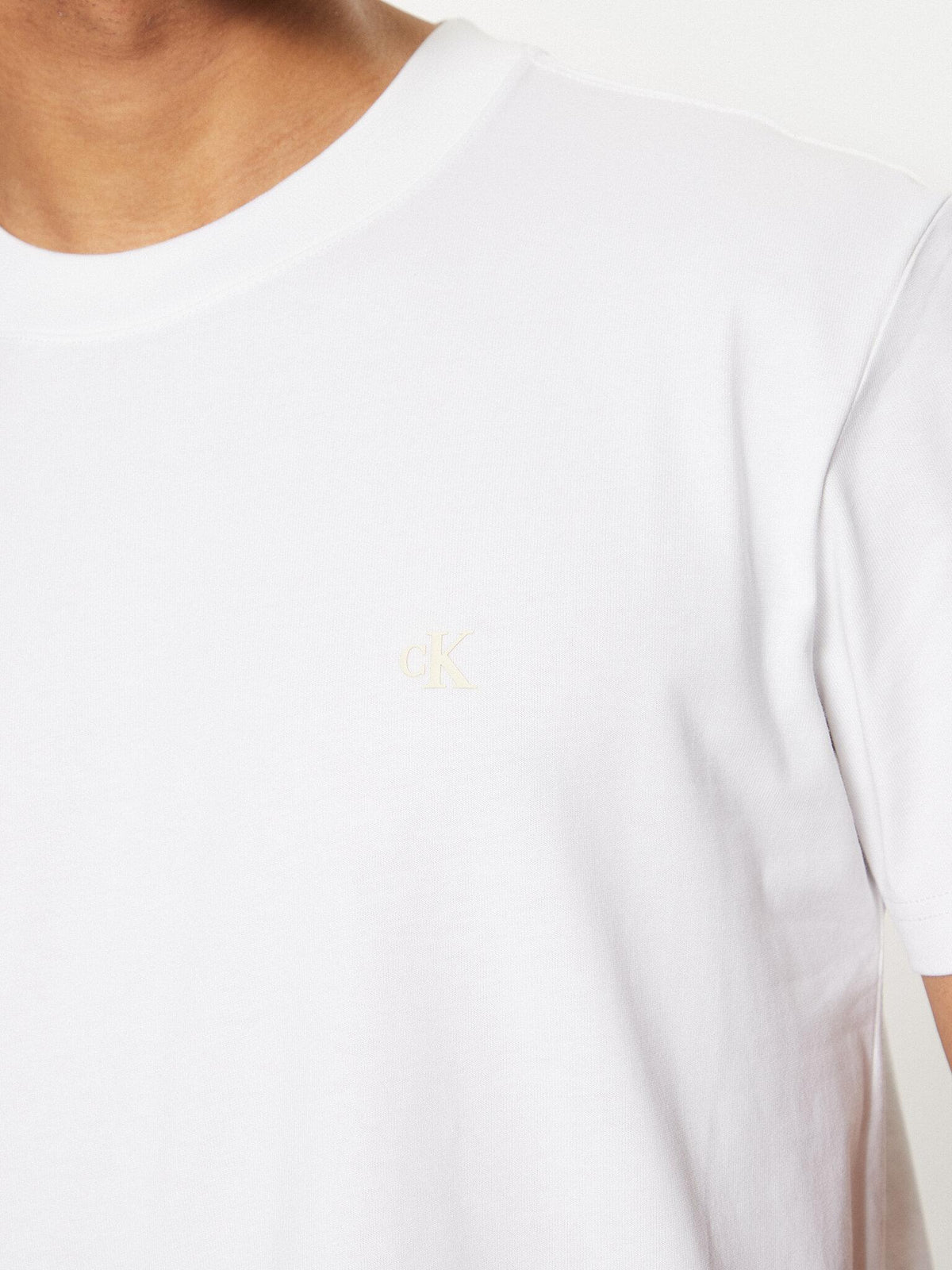 HEAVY REGULAR TEE J30J326683/YAF CALVIN KLEIN JEANS