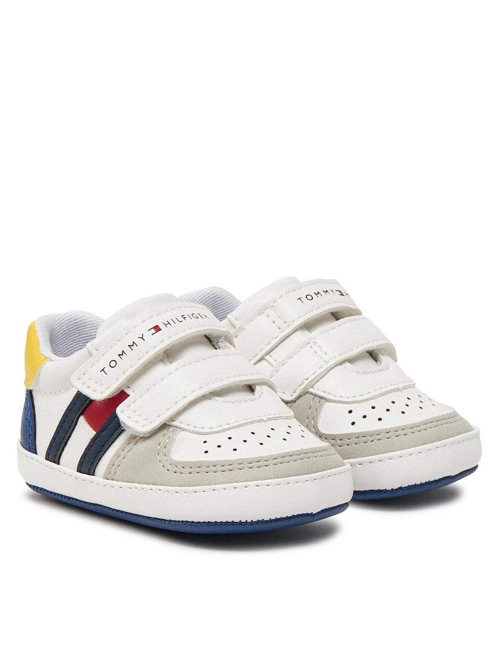 FLAG SNEAKER BASSA VELCRO 