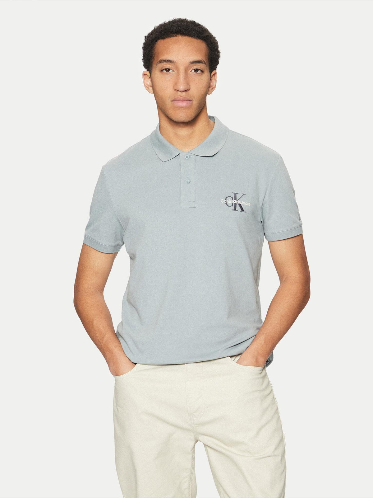 MONOLOGO POLO J30J325664/PC2 CALVIN KLEIN JEANS