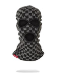 CHECKERED DRIP MASK 