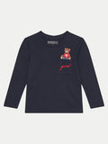 GUESS LS T-SHIRT