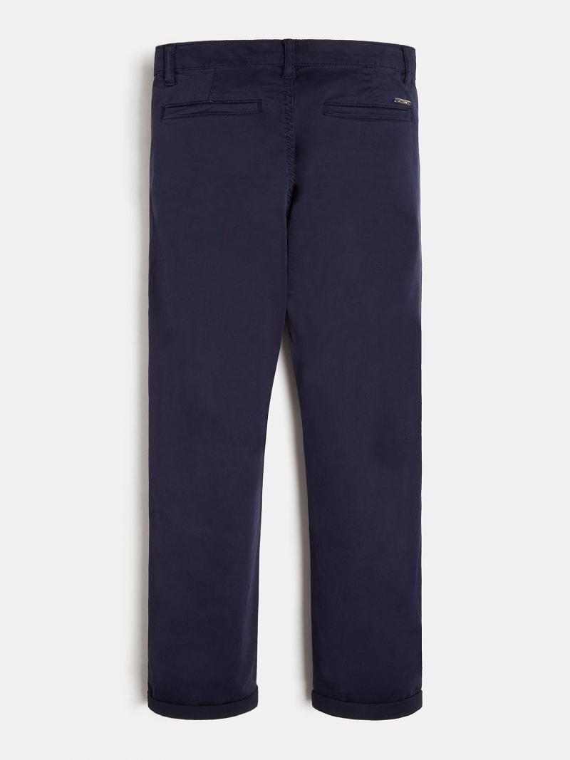 SATIN SLIM CHINO PANT_CORE 