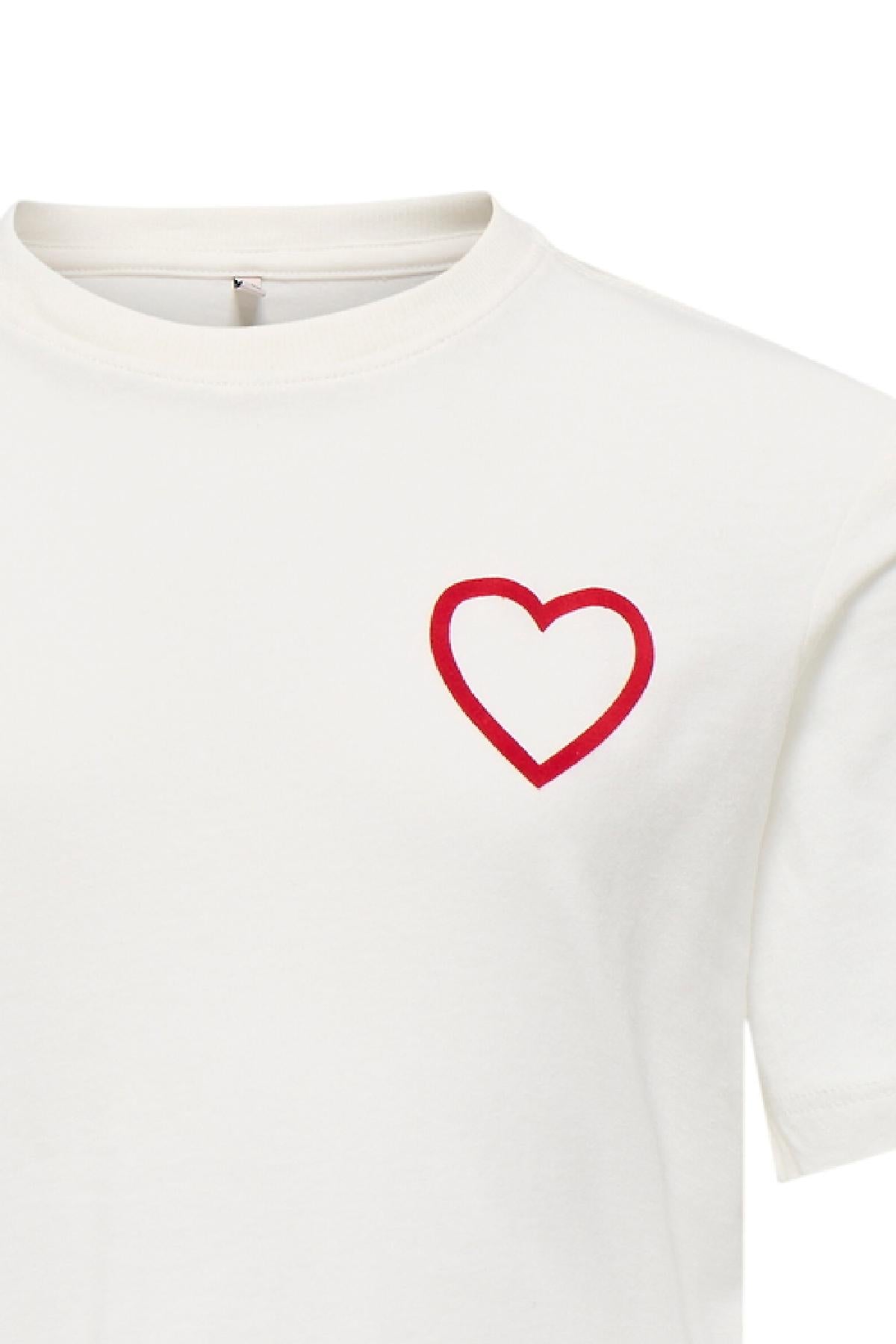 15358105/Cloud Dancer Heart Barbados ONLY KIDS