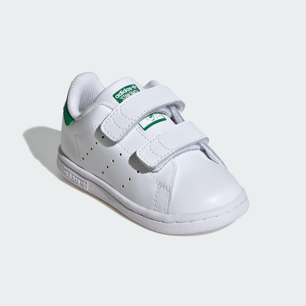 STAN SMITH CF I     FTWWHT/FTWWHT/GREEN JP9721/ND ADIDAS ORIGINALS