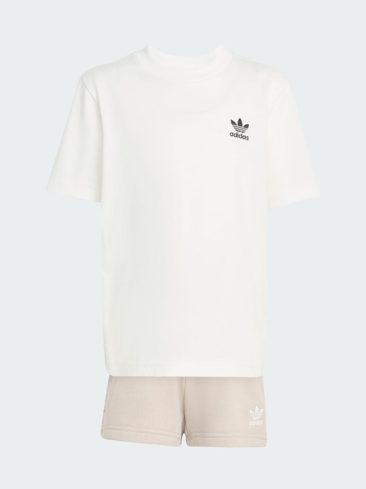 SHORT TEE SET       STOKHA 