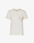 T-SHIRT G/C CON TASCHINO 