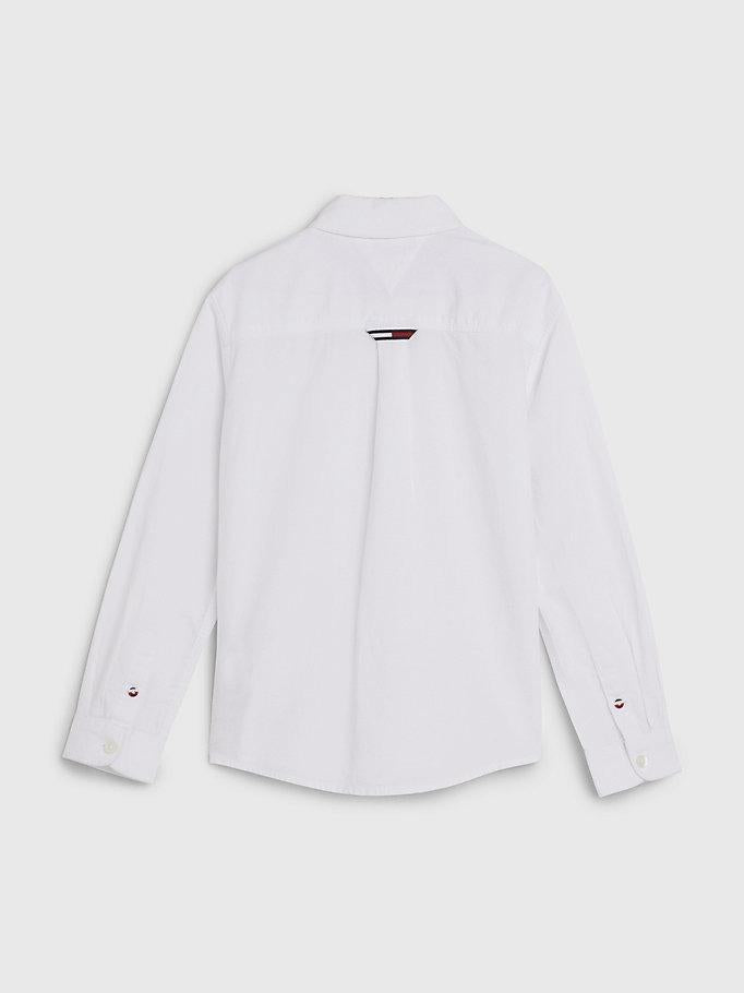 HEMP RELAXED SHIRT L/S KB0KB08142T/YBR TOMMY HILFIGER