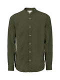MARKUP CAMICIA M/L COREANA 100% LINO